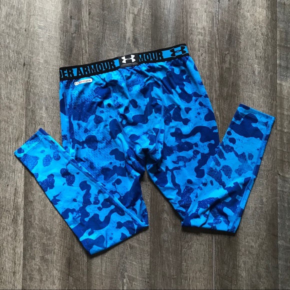 Under Armour Other - Under Armour Heat Gear Compression Tights Large